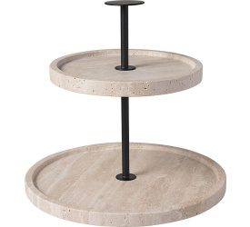 Etażerka Manufacture Travertine 22.5x24.5cm 