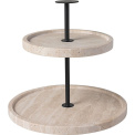 Etażerka Manufacture Travertine 22.5x24.5cm  - 1