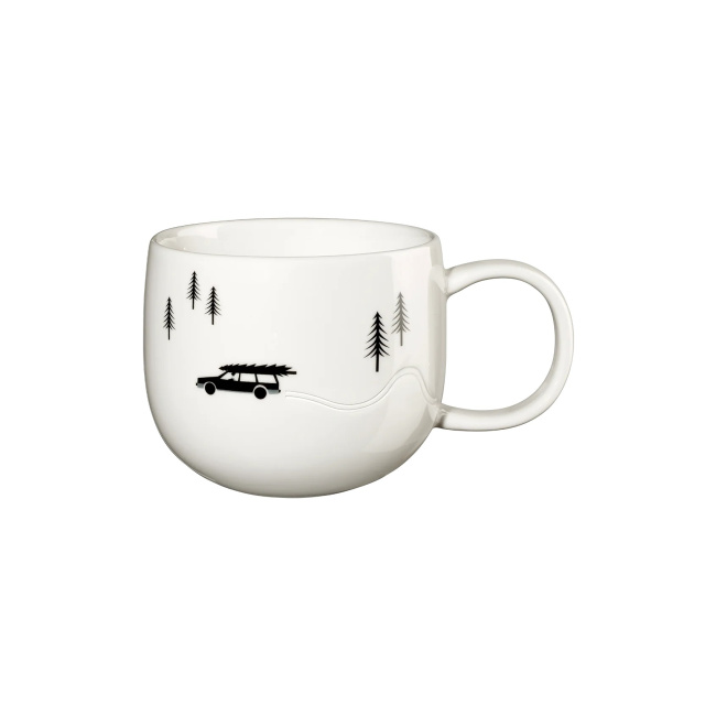 Kubek Joy 400ml Skidding Xmas