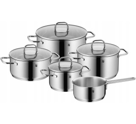 Zestaw garnków Inspiration 9 elementów 
