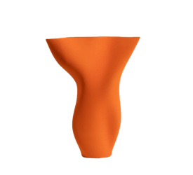 Wazon Core 56x20x44cm flame orange