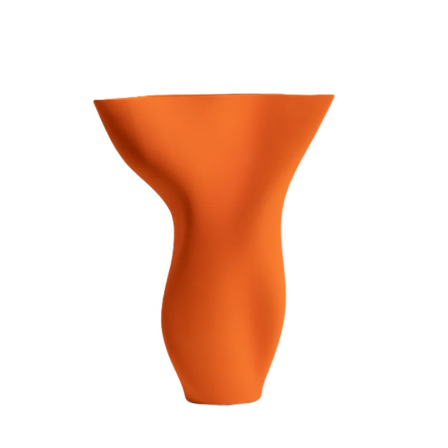 Wazon Core 56x20x44cm flame orange