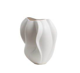 Wazon Embrace 43x31x38.5cm pearl white