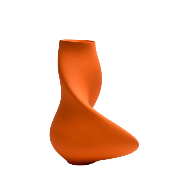 Wazon Magnificat 58x31x55.5cm flame orange