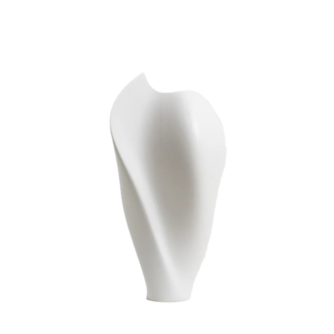 Wazon Promise 57x26.5x33cm pearl white - 1