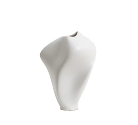 Wazon Tear 42x21x30,5cm Pearl White