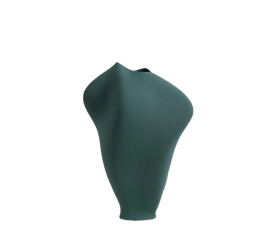 Wazon Tear 42x21x30,5cm Pine Green