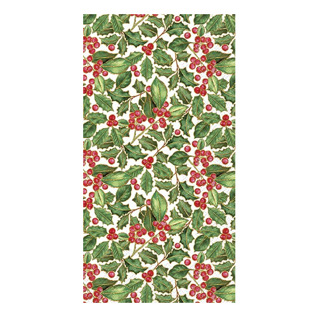 Serwetki 42x33cm Holly 16szt. - 1