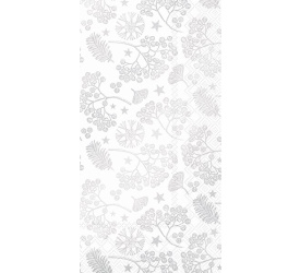 Serwetki 42x33cm Bright winter branches white 16szt.