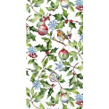 Serwetki 42x33cm Christmas Holly 16szt - 1