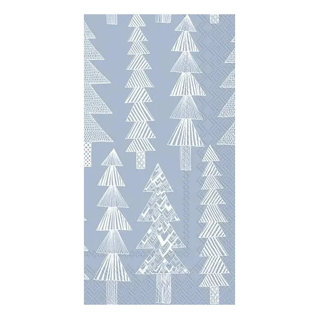 Serwetki 42x33cm Kuusikossa light blu 16szt.