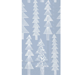 Serwetki 42x33cm Kuusikossa light blu 16szt.