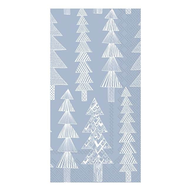 Serwetki 42x33cm Kuusikossa light blu 16szt.
