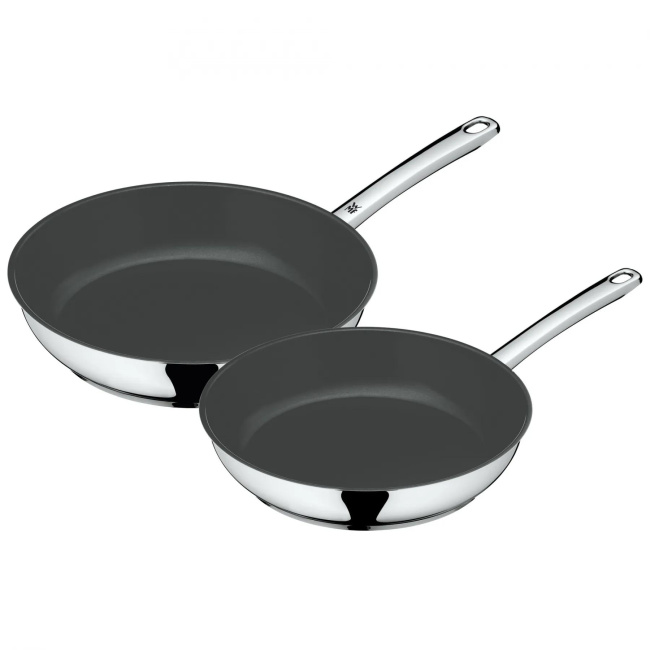 Set of 2 Cera Pans 24+28cm