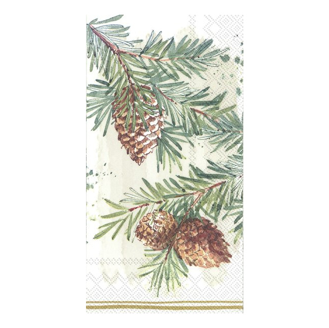 Serwetki 42x33cm Branches 16szt.