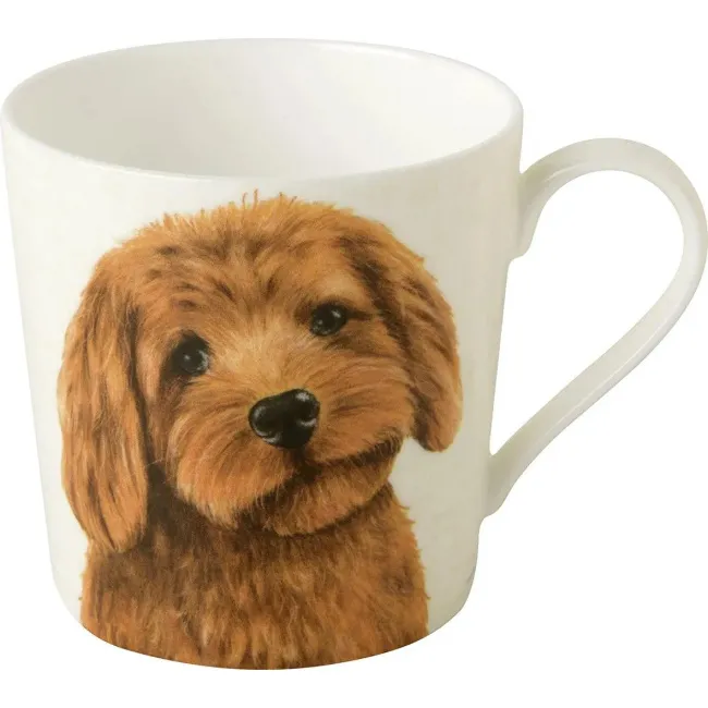 Kubek 350ml Farm dog cream