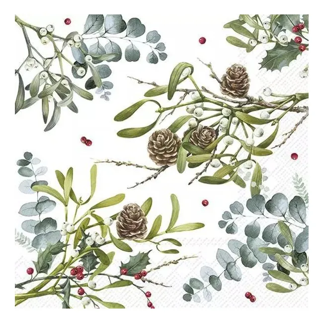 Serwetki 25cm Branches allover 20szt.