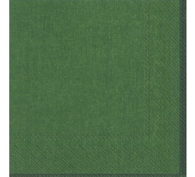 Serwetki 25cm Linen green 20szt.
