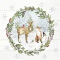 Serwetki 25cm Country Christmas 20szt. - 1