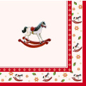 Serwetki 25cm Toy's Delight cream V&B 20szt. - 1