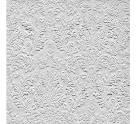 Serwetki 25cm Cameo silver 16szt.