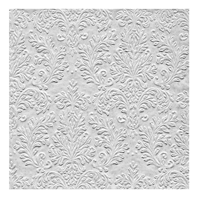 Serwetki 25cm Cameo silver 16szt.