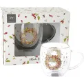 Szklanka Rosehip wreath 250ml