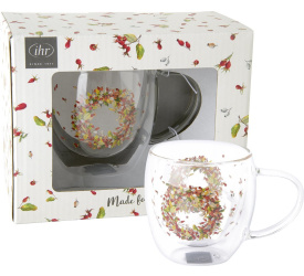 Szklanka Rosehip wreath 250ml