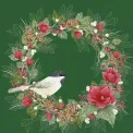 Serwetki 33cm Christmas Joy green 20szt. - 1