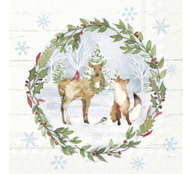 Serwetki 33cm Country Christmas 20szt.