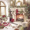 Serwetki 33cm Christmas Magic 20szt - 1