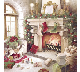 Serwetki 33cm Christmas Magic 20szt