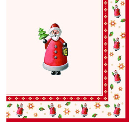 Serwetki 33cm Toy's Delight 20szt. kremowe