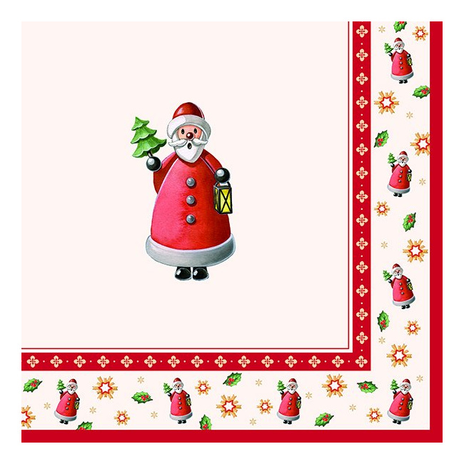 Serwetki 33cm Toy's Delight 20szt. kremowe