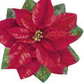 Serwetki 33cm Elegant poinsettia 12szt - 1
