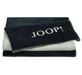 Koc 150x200cm antracytowy