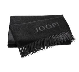 Koc 130x180cm antracytowy