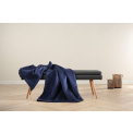 Koc 150x200cm granatowy - 4