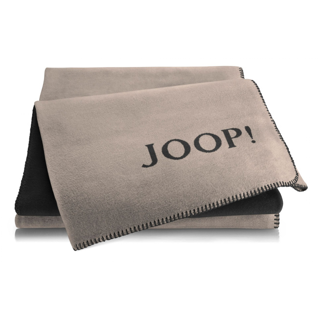 Koc 150x200cm ciemny beż - 1