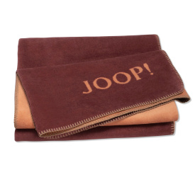 Koc 150x200cm brązowy