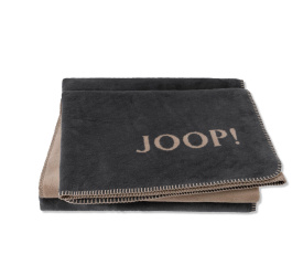 Koc 150x200cm antracytowy