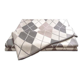 Koc 150x200cm w kratę