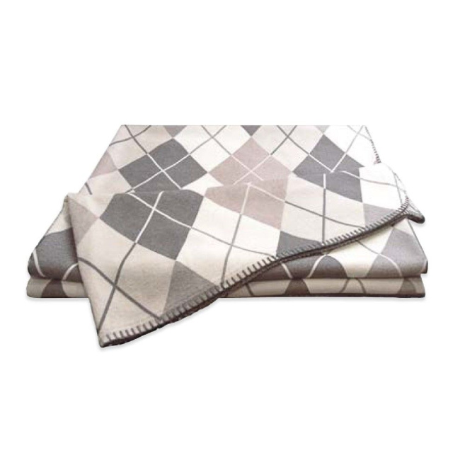 Koc 150x200cm w kratę