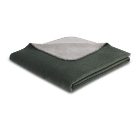 Koc 150x200cm zielony