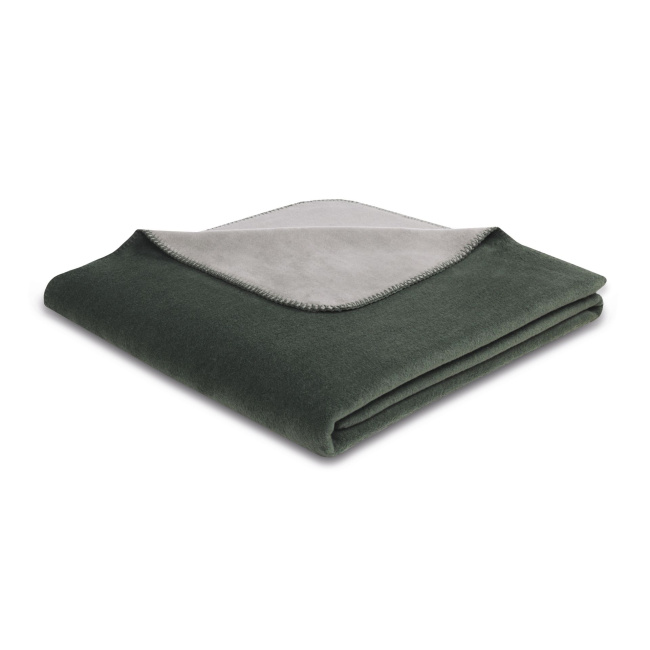 Koc 150x200cm zielony