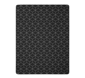 Koc Carré 150x200cm grafitowy