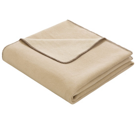 Koc One 150x200cm piaskowy