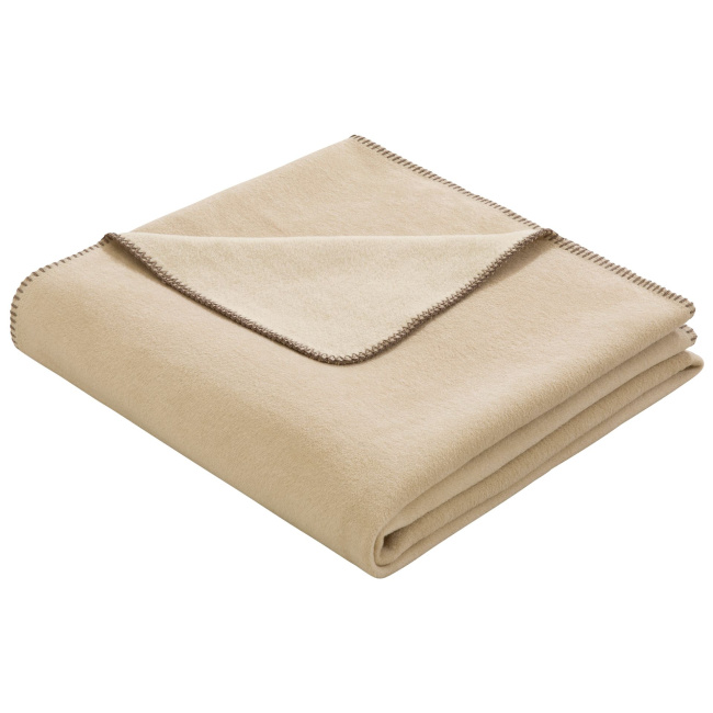 Koc One 150x200cm piaskowy