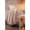 Koc One 150x200cm pudrowy róż - 3