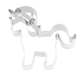 Wykrawacz Świąteczny jednorożec 7cm